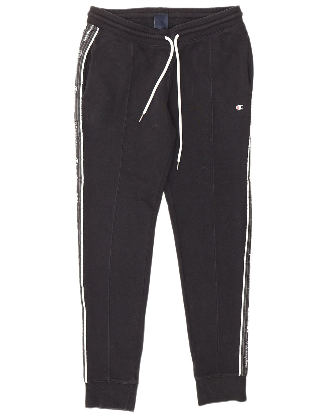 Pantaloni de trening grafic pentru bărbați CHAMPION Pantaloni de jogging Medium Black