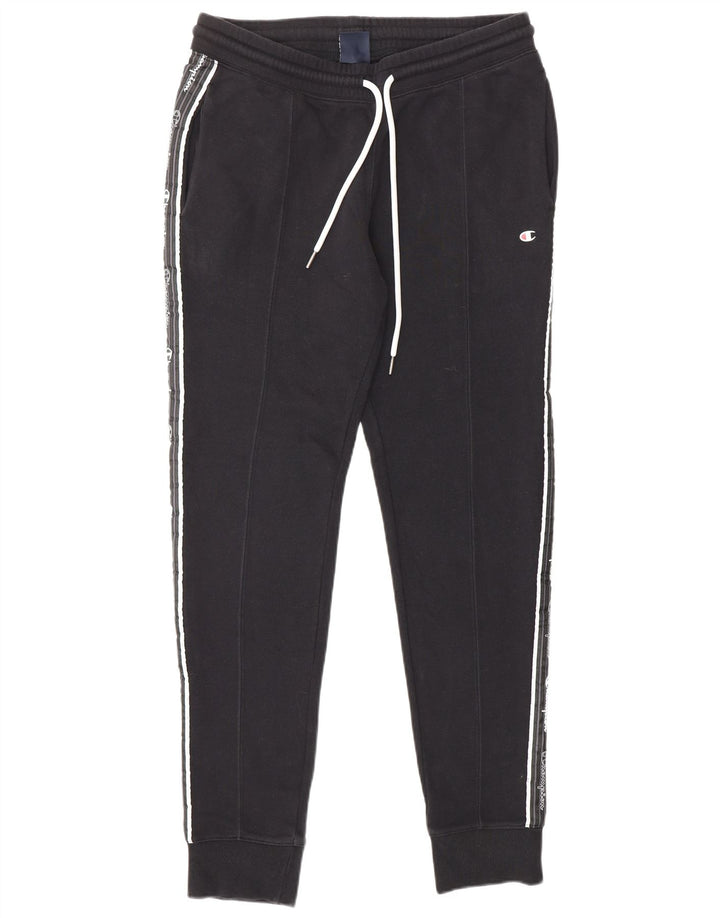 Pantaloni de trening grafic pentru bărbați CHAMPION Pantaloni de jogging Medium Black