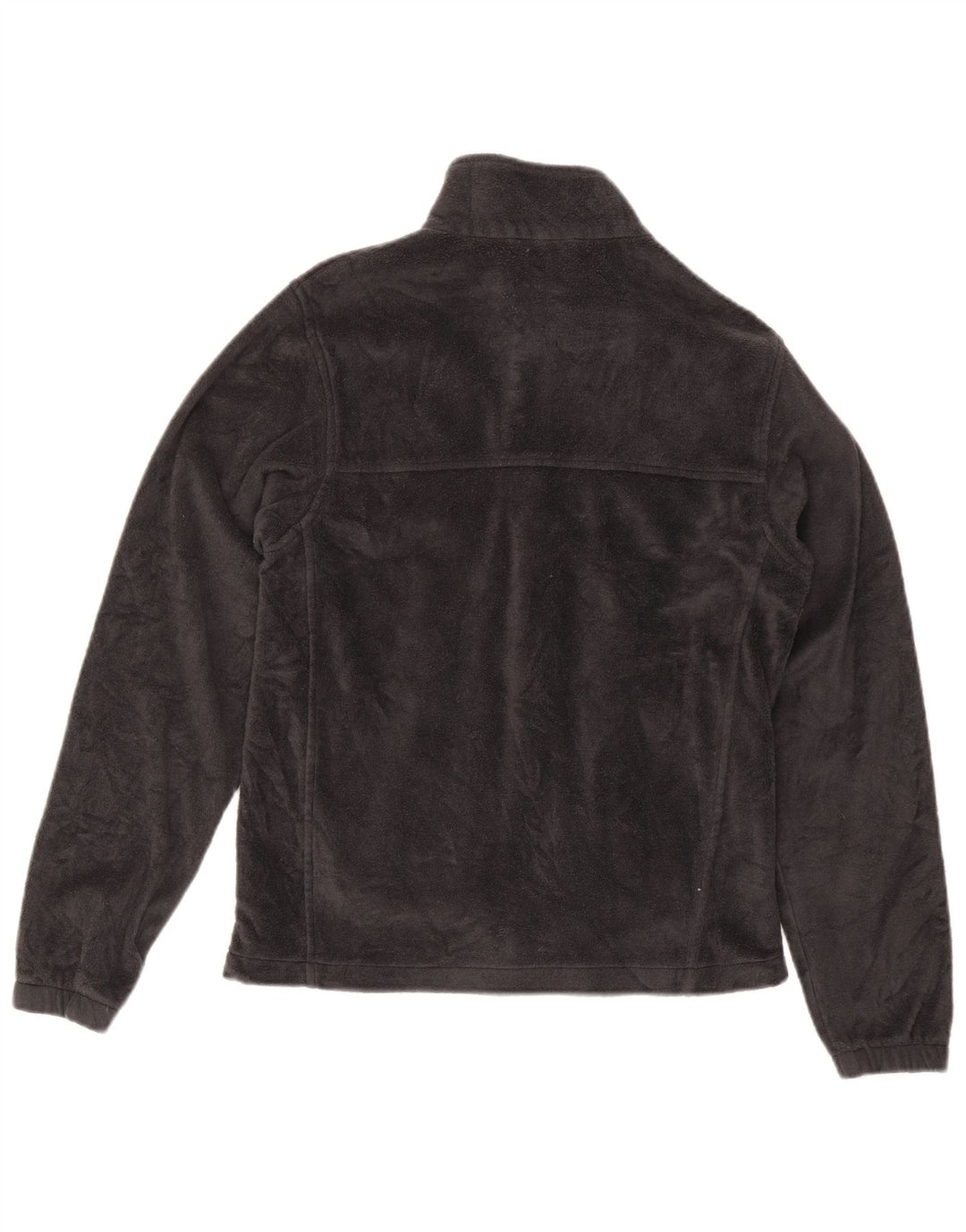 Jachetă fleece Columbia pentru femei UK 10, poliester negru mic