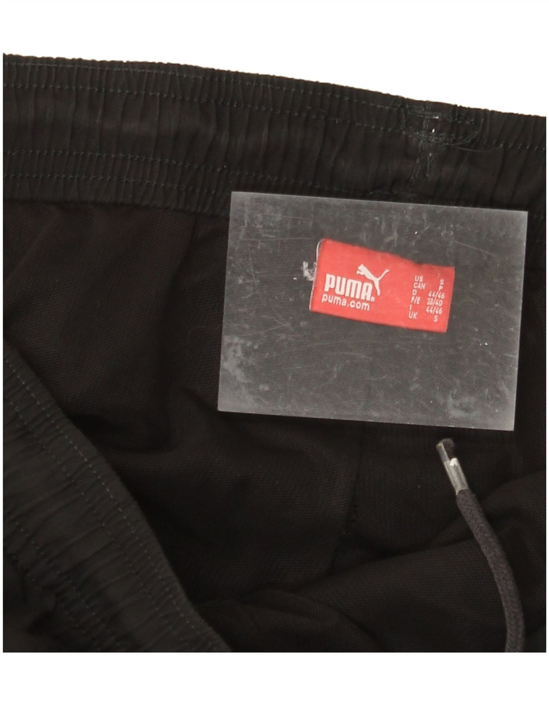 PUMA Mens Graphic Tracksuit Trousers Small  Black