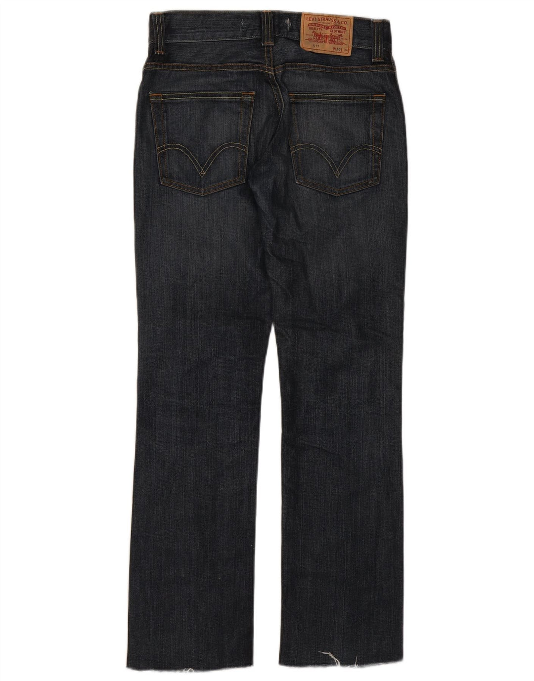 Blugi Levi's 511 Slim pentru femei W30 L30 Bumbac bleumarin