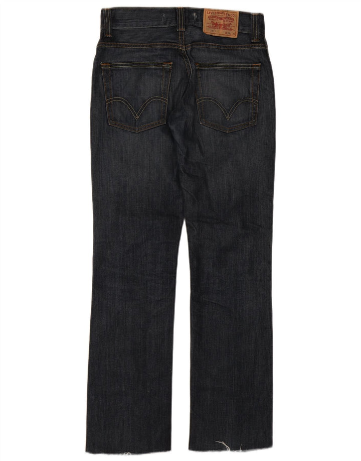Blugi Levi's 511 Slim pentru femei W30 L30 Bumbac bleumarin