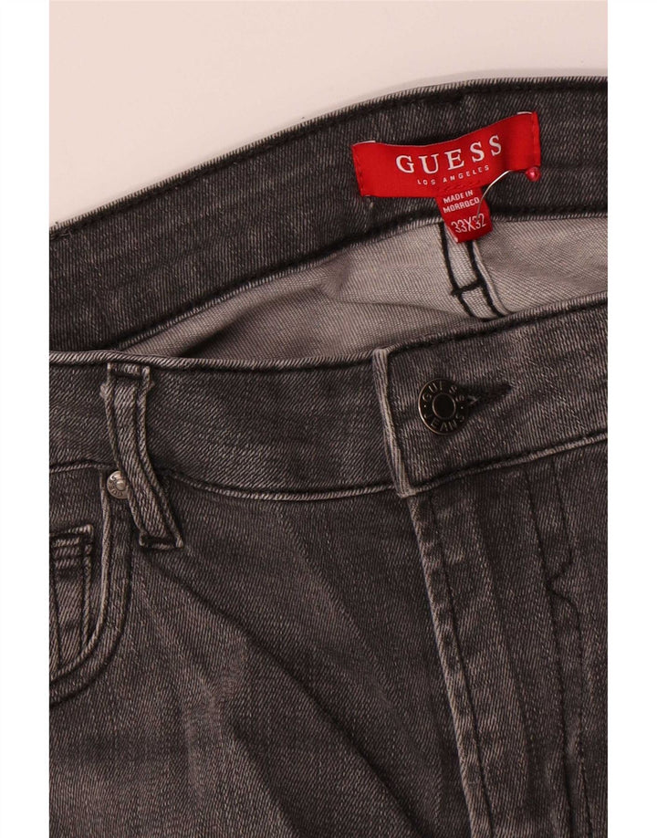 Blugi skinny pentru femei Guess W33 L32 gri