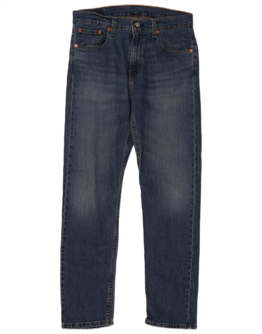 Blugi conici pentru bărbați Levi's 502 W33 L32 Bumbac albastru