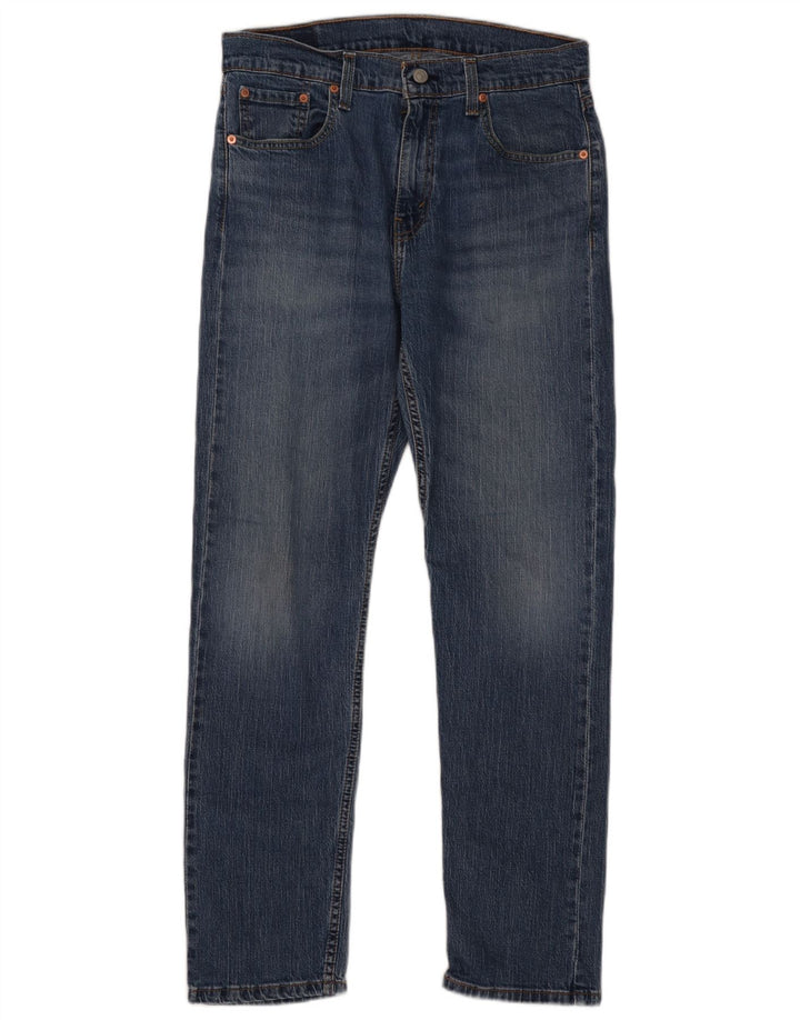 Blugi conici pentru bărbați Levi's 502 W33 L32 Bumbac albastru