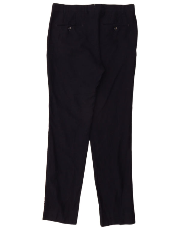 MASSIMO DUTTI Pantaloni drepți pentru bărbați EU 40 Medium W31 L32 Bleumarin