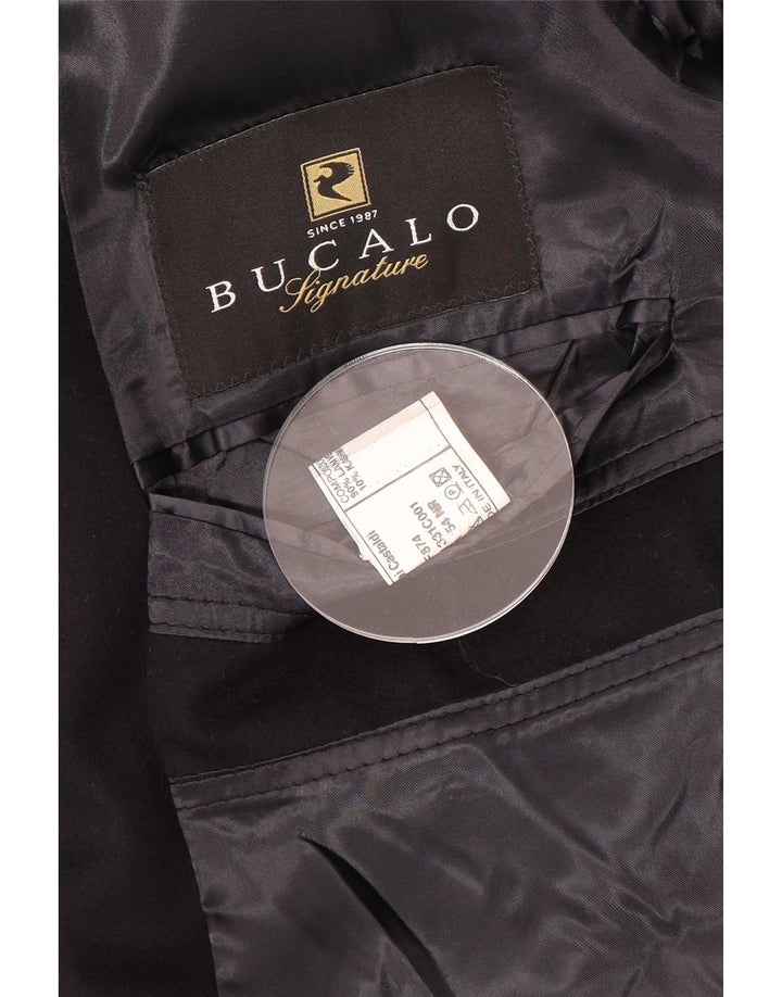 Pardesiu Bucalo Bărbați IT 54 2XL Lână Neagră