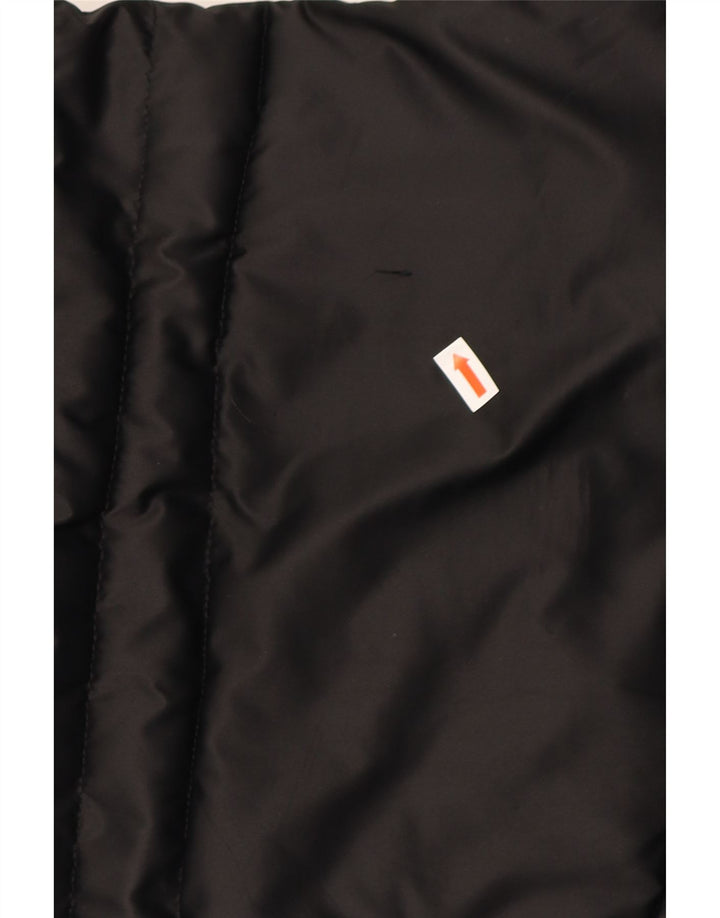 ASTROLABIO Womens Hooded Padded Coat IT 48 XL Black Polyester Vintage Astrolabio and Second-Hand Astrolabio from Messina Hembry 