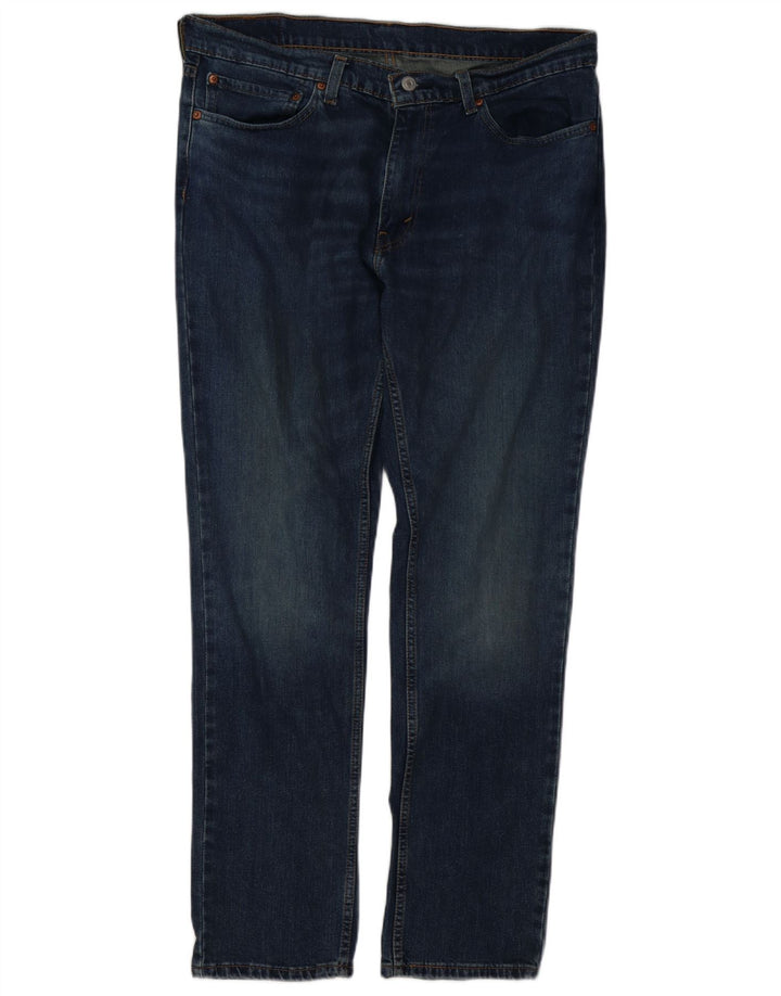 Blugi Levi's 511 Slim pentru bărbați W36 L32 Bumbac albastru