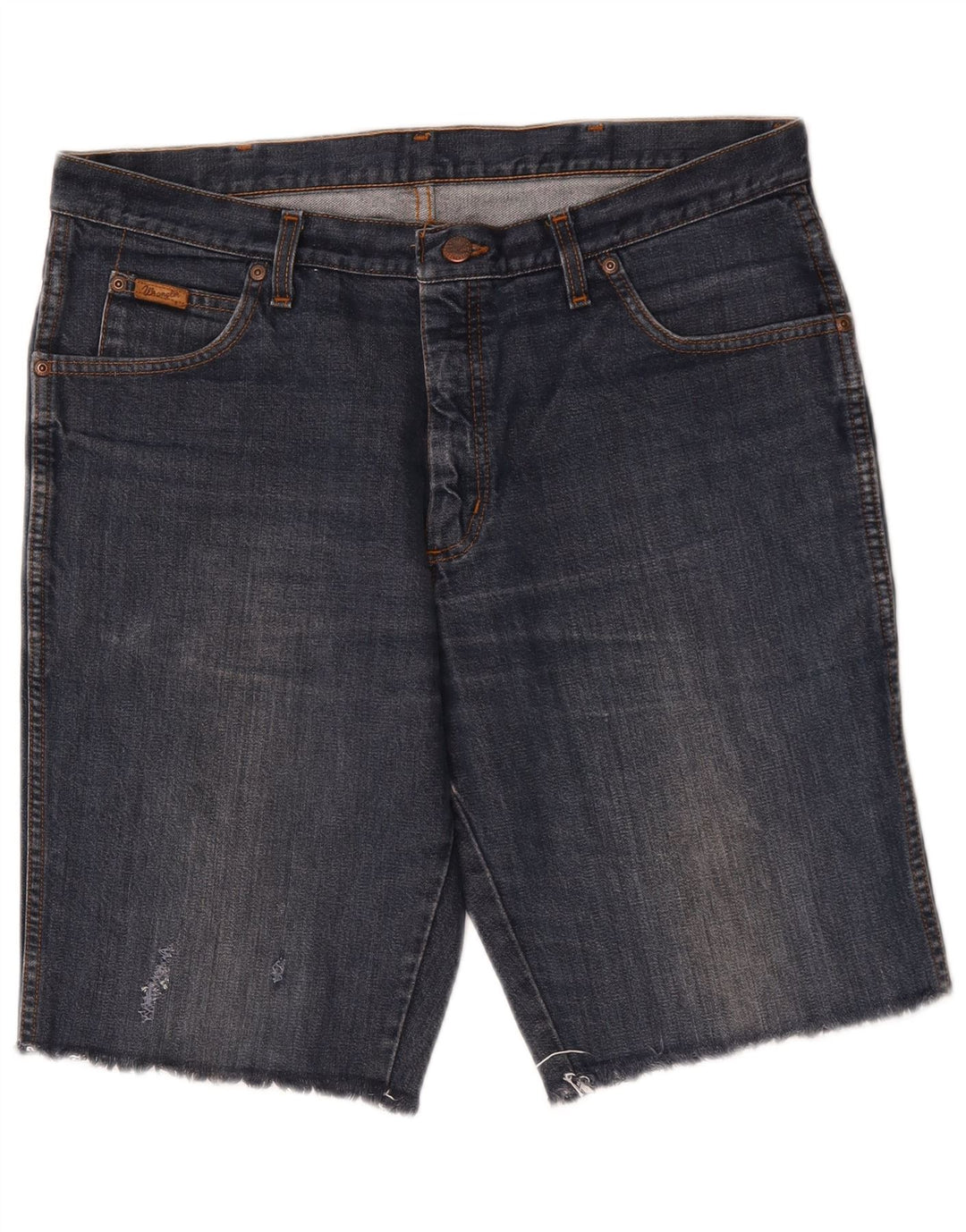 Pantaloni scurți din blugi pentru bărbați Wrangler W36 Large Blue