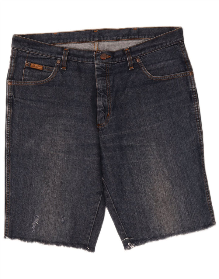 Pantaloni scurți din blugi pentru bărbați Wrangler W36 Large Blue