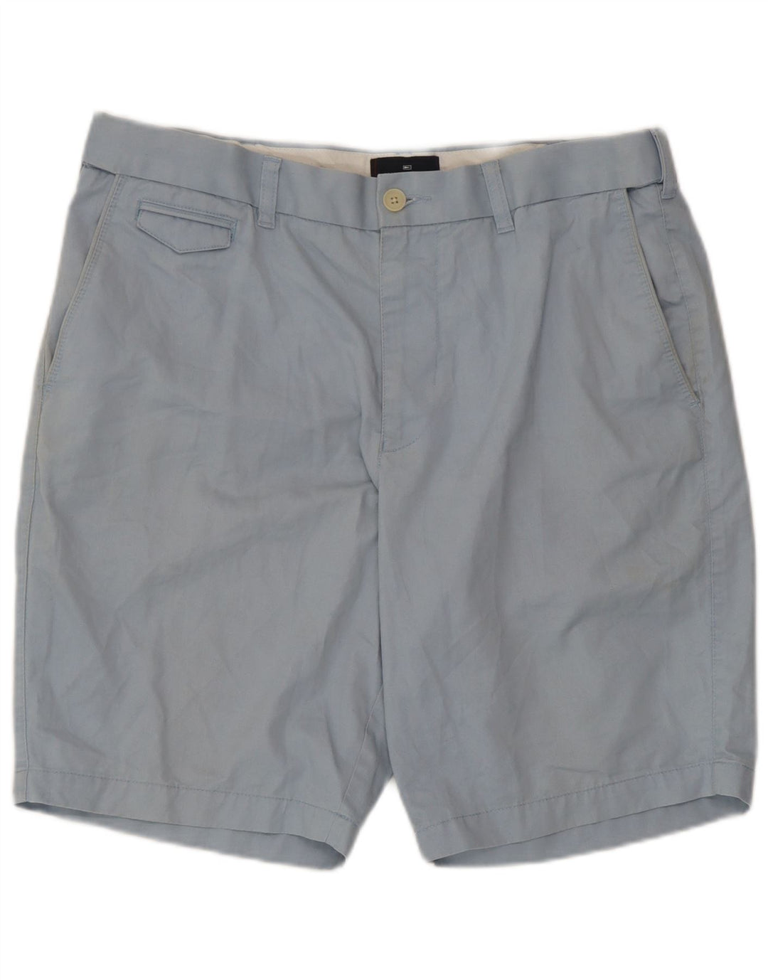 Pantaloni scurți chino pentru bărbați Marks & Spencer W36, mare, albastru, bumbac