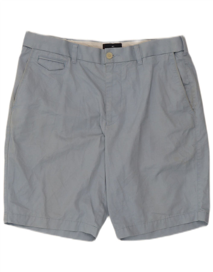 Pantaloni scurți chino pentru bărbați Marks & Spencer W36, mare, albastru, bumbac