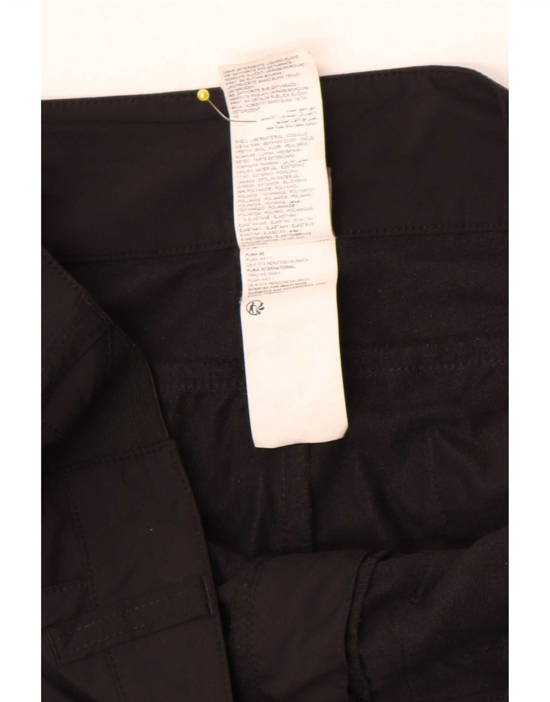 Pantaloni Puma Ferrari Straight Cargo pentru bărbați W34 L32 Poliamidă neagră
