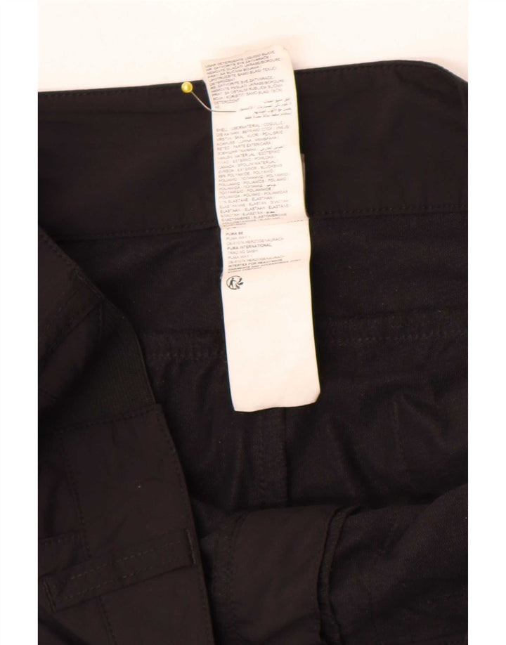 Pantaloni Puma Ferrari Straight Cargo pentru bărbați W34 L32 Poliamidă neagră