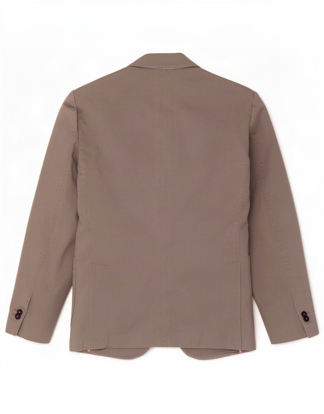 Henry Cottons Jachetă Blazer pentru bărbați cu 2 nasturi IT 46 Small Grey Cotton