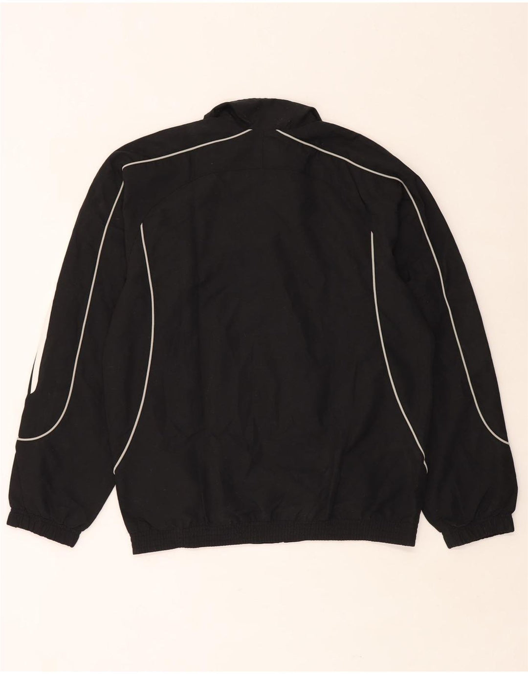 Jachetă de trening pentru bărbați Adidas UK 36/38 Poliester negru mic