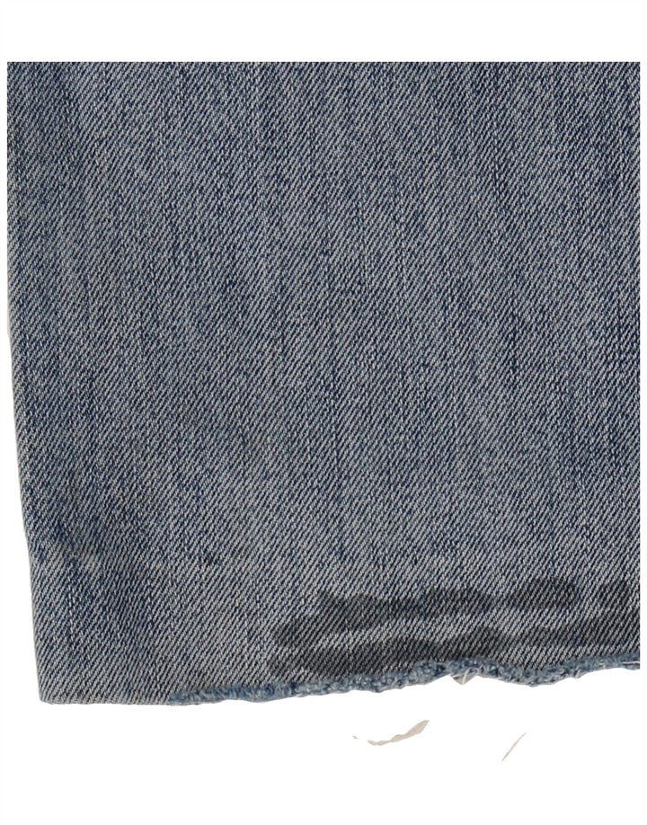 LEE Womens Knox Straight Jeans W33 L31 Blue Cotton Vintage Lee and Second-Hand Lee from Messina Hembry 