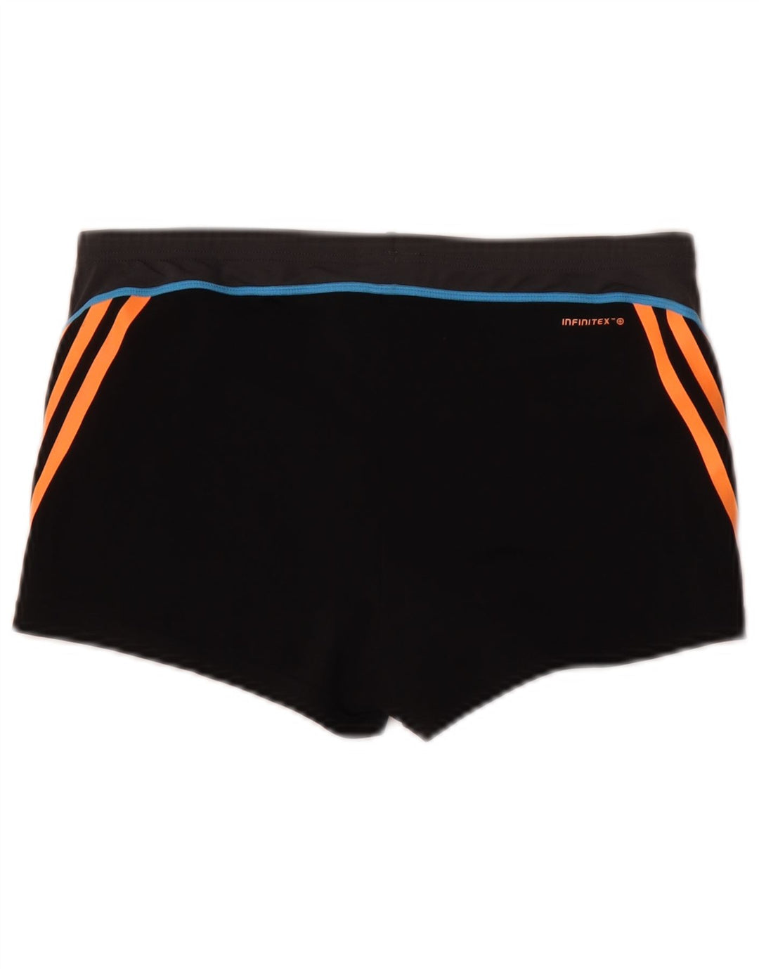 Pantaloni scurți de înot Adidas pentru bărbați Infinitex UK 38 Poliester negru mic