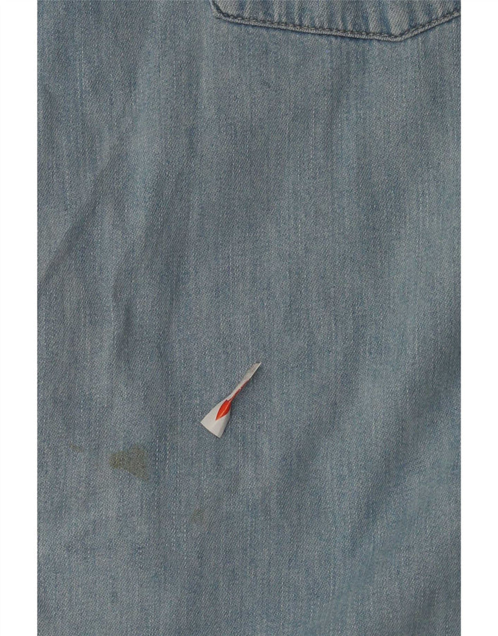 Cămașă de blugi pentru bărbați Levi's, bumbac albastru mediu
