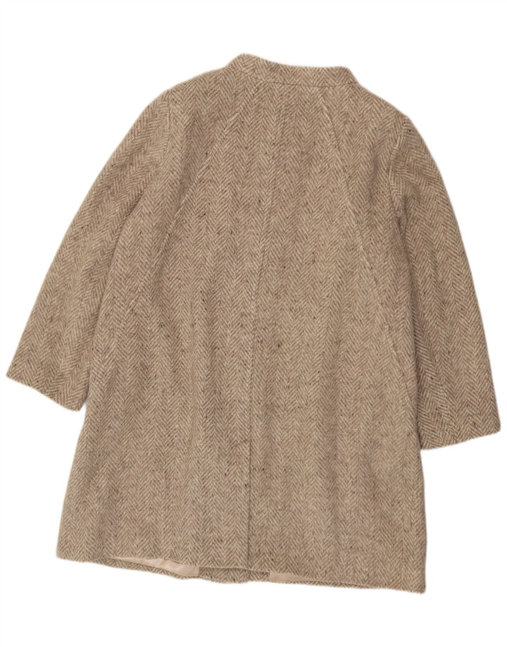 Pardesiu pentru femei JACQUES VERT UK 20 XL Lână gri cu oase