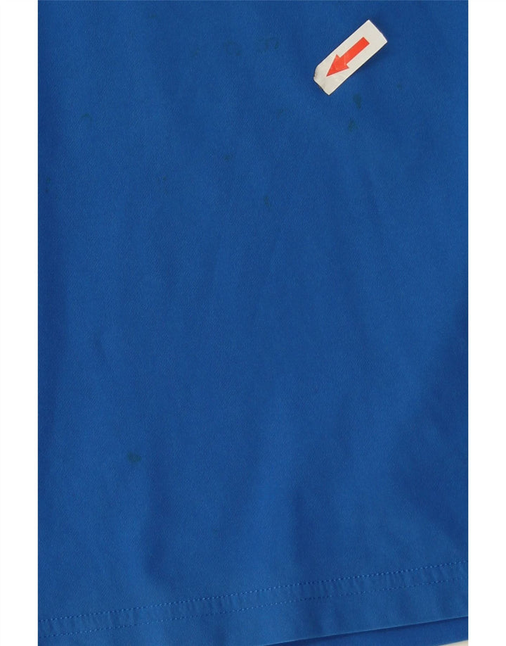 Tricou polo Nike pentru bărbați Dri Fit Poliester albastru mediu