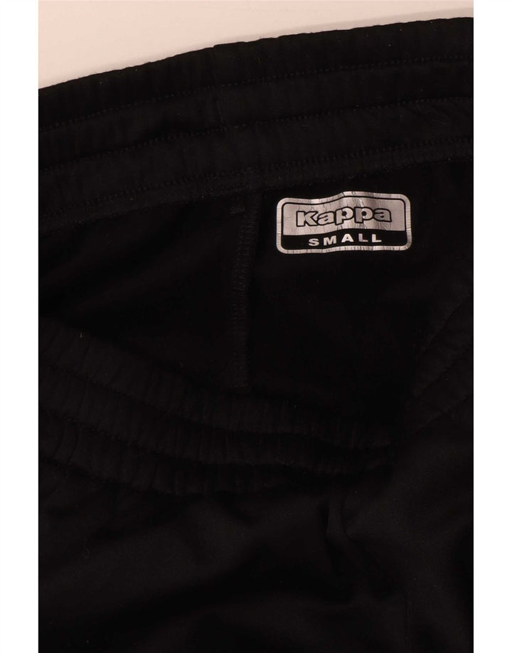 Pantaloni de trening cu grafică pentru bărbați Kappa Pantaloni de jogging Mici Poliester negru