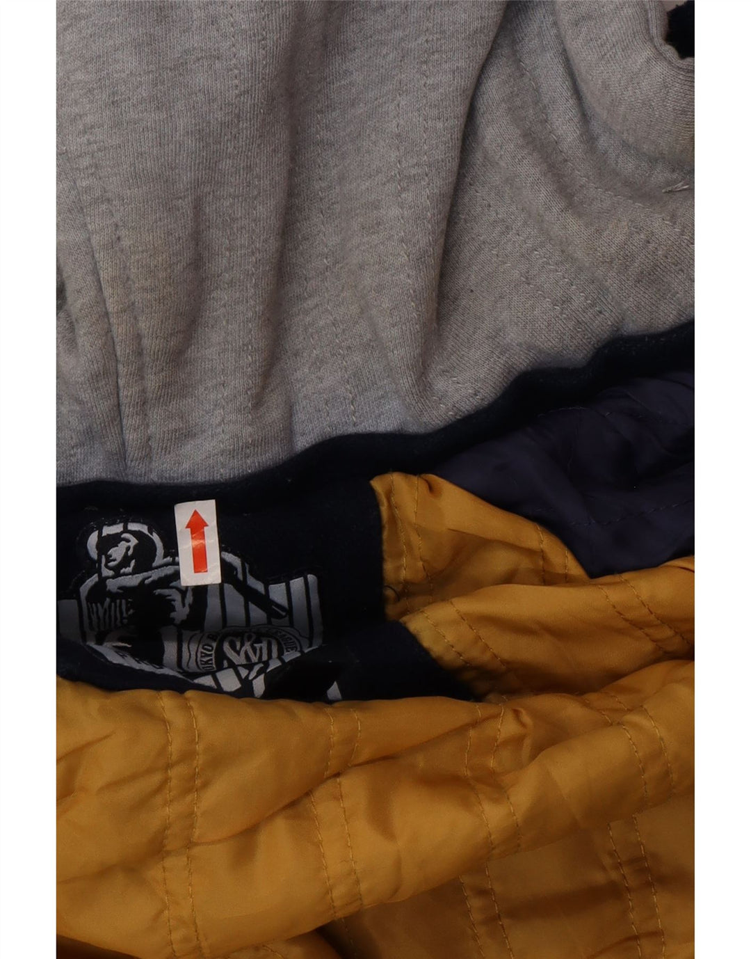 SUPERDRY Jachetă Varsity Grafică pentru bărbați UK 38 Medium Bleumarin Colorblock