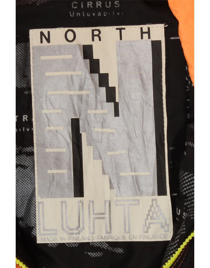 Jachetă de schi grafică Luhta pentru femei UK 18 XL Galben Colorblock