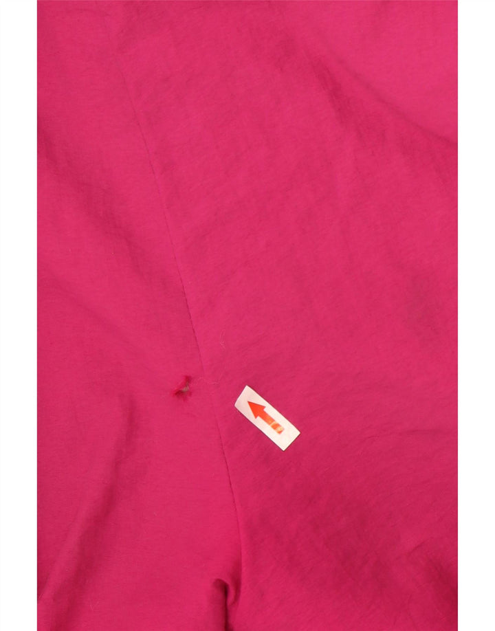 Salopetă de schi supradimensionată pentru femei K-Way EU 38 Poliamidă roz mediu