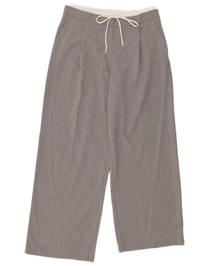 Pantaloni chino pentru femei ZARA L30 L28 Gri Poliester