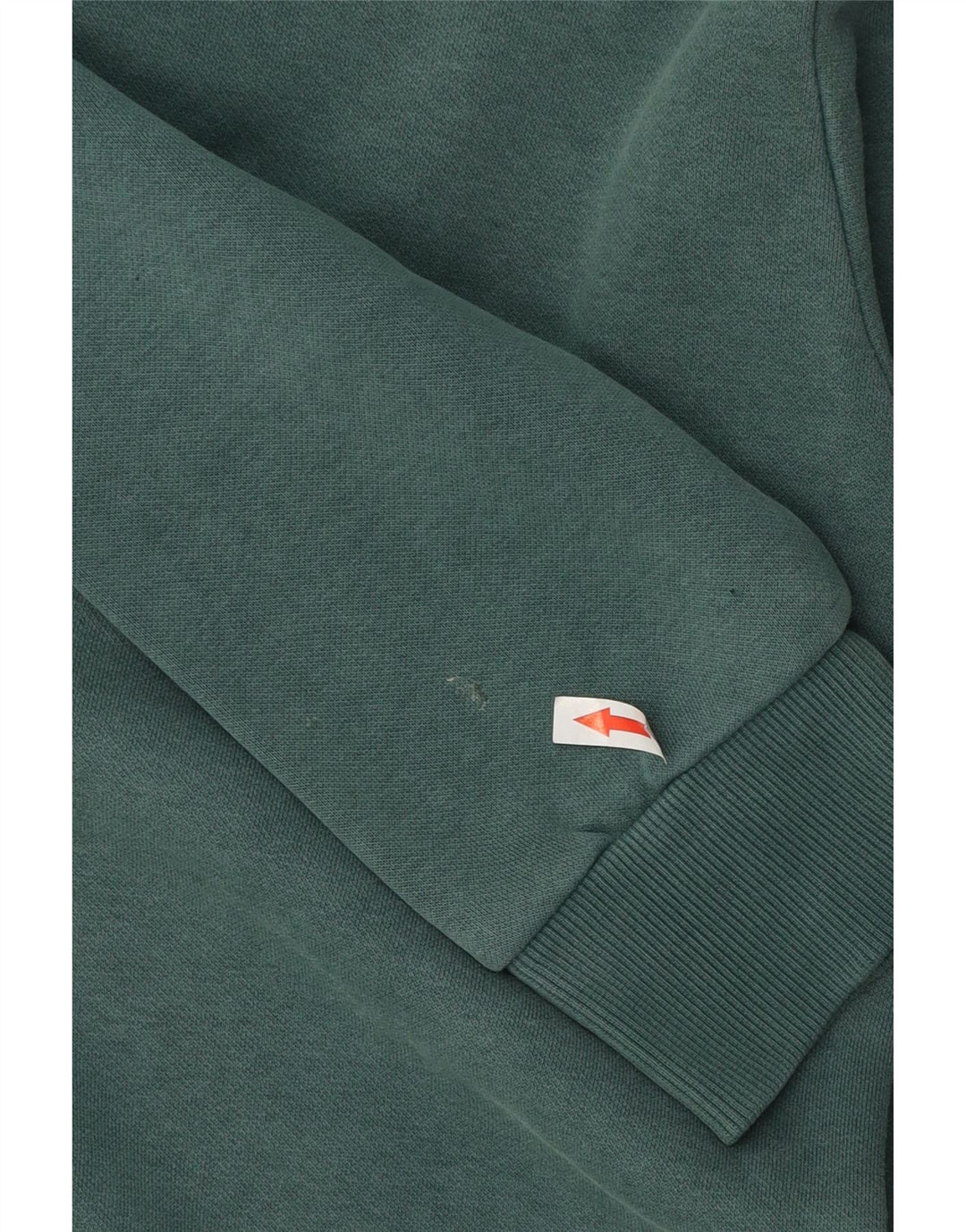 Hanorac grafic pentru bărbați Puma Pulover mare din bumbac verde