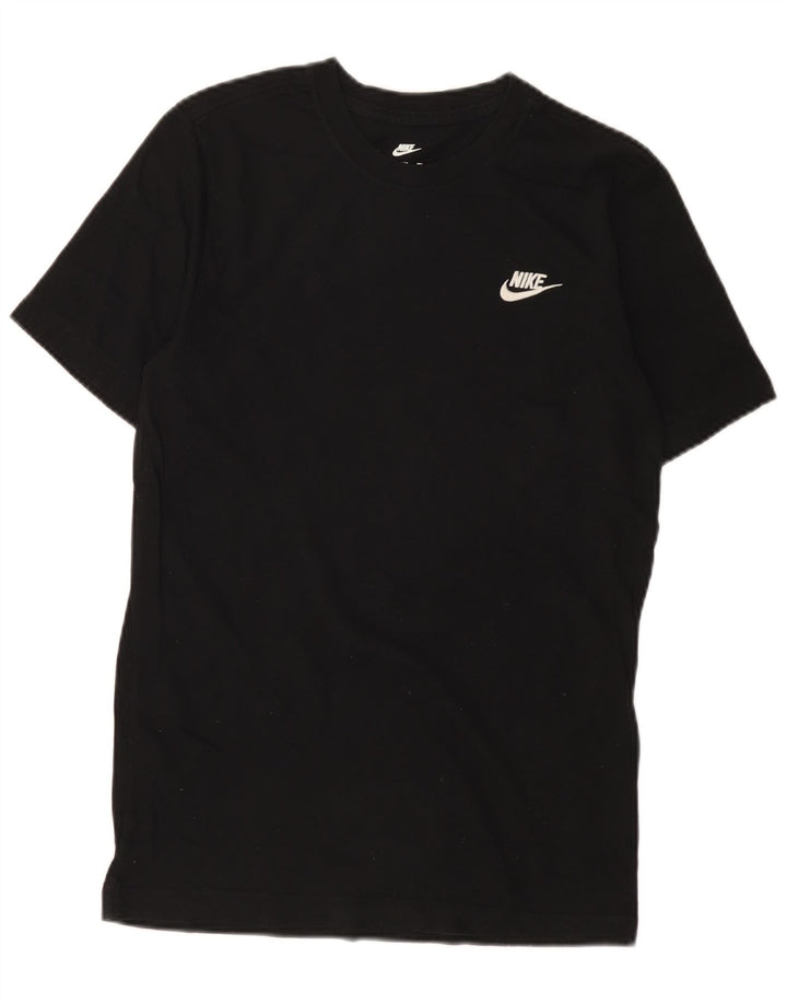 Tricou pentru bărbați Nike Top XS Bumbac negru