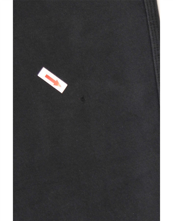 Pantaloni de trening Nike pentru bărbați Joggeri mari, negru, bumbac