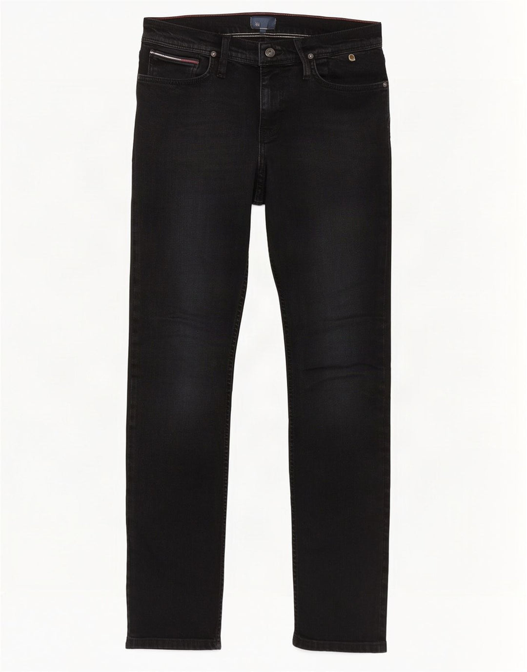 Blugi slim pentru femei Tommy Hilfiger W30 L34 bumbac negru