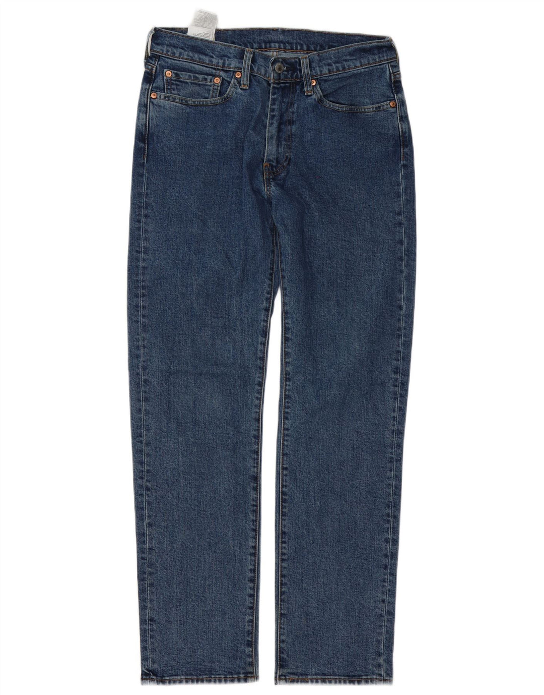 Blugi drepti pentru bărbați Levi's 514 W31 L32 Bumbac albastru