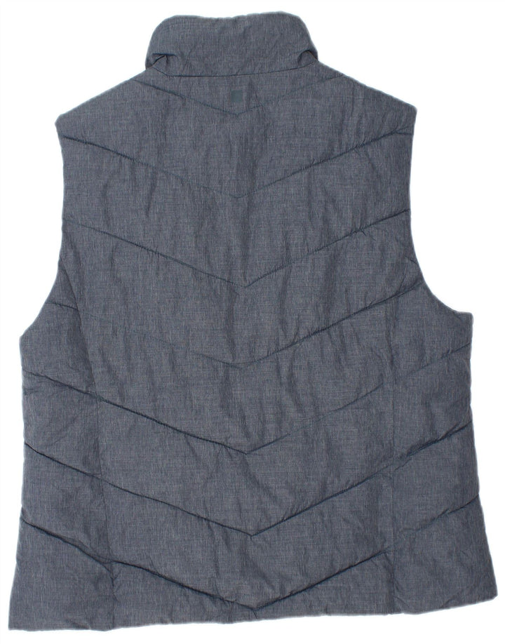 Gilet căptușit pentru femei Mountain Warehouse UK 18 XL Bleumarin Poliester