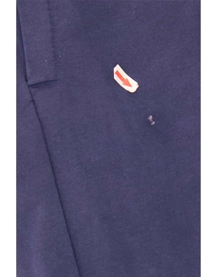 Pantaloni de trening Nike pentru bărbați cu grafică, bumbac, albastru, mici
