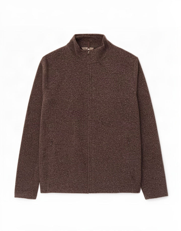 Jachetă fleece pentru femei Marks & Spencer UK 16 mare poliester gri