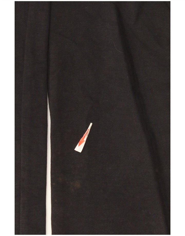 Pantaloni de trening pentru bărbați Nike Pantaloni de jogging Mici, negru, bumbac