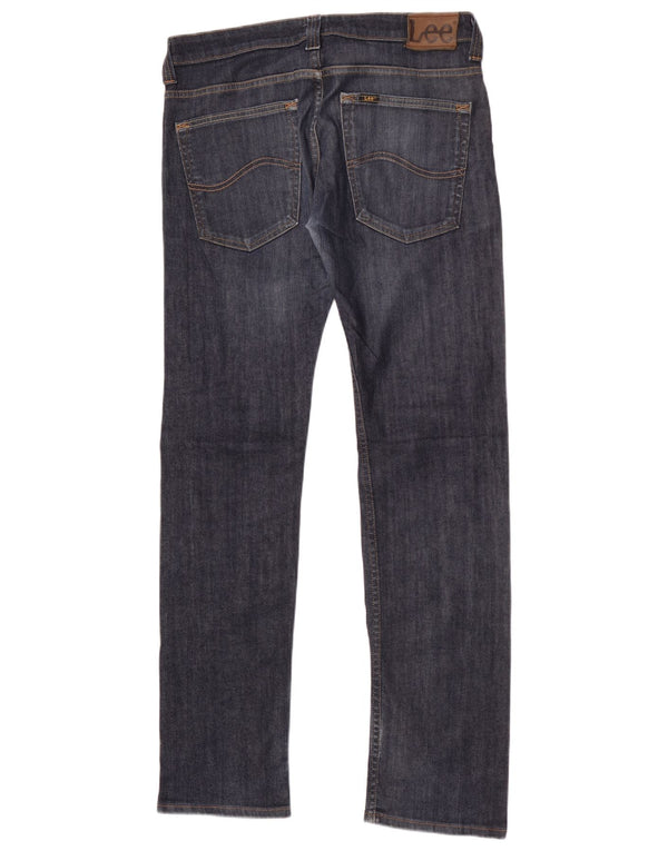 Blugi Lee Powell Slim pentru bărbați L34 L34 Bumbac bleumarin