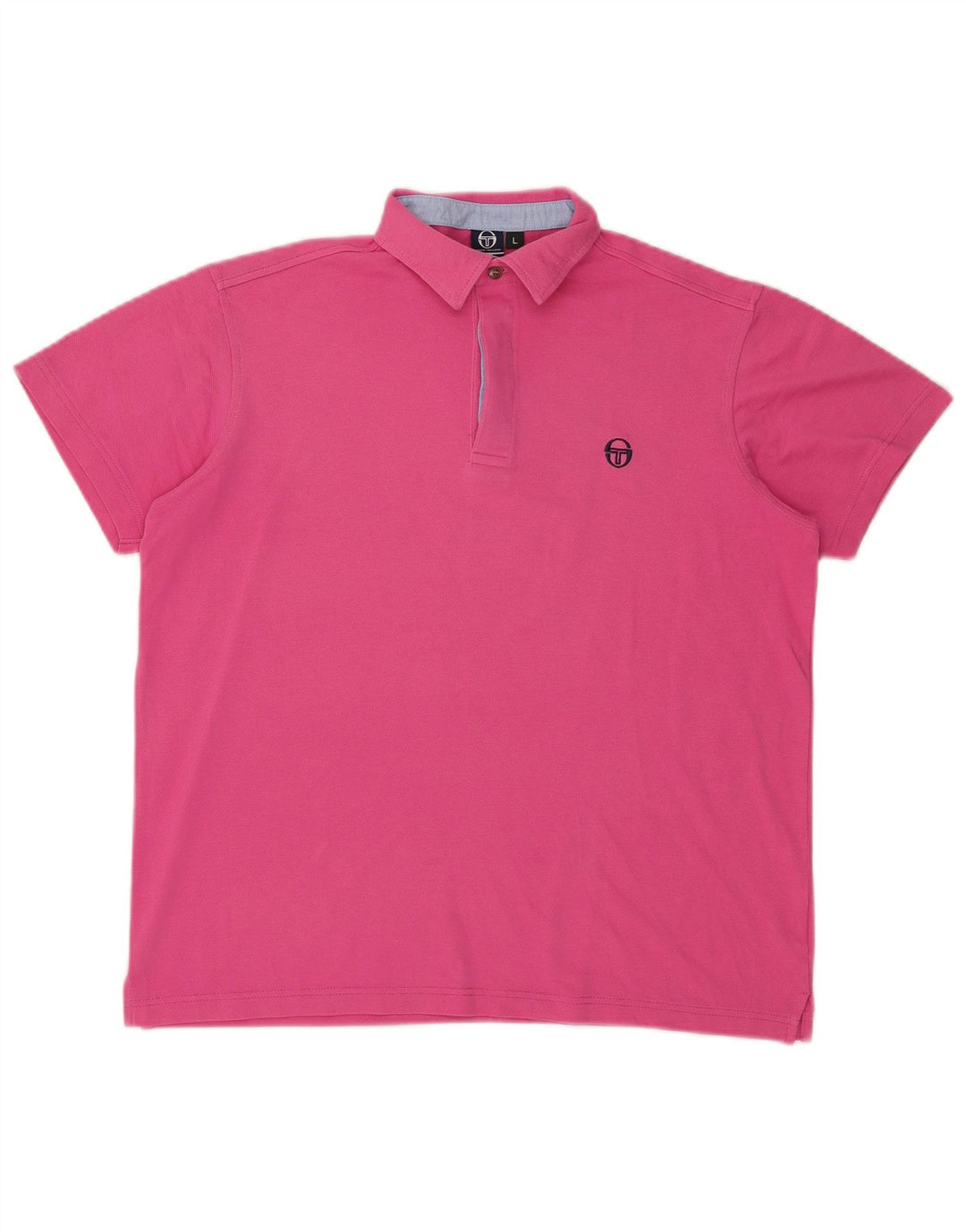 Tricou polo pentru bărbați Sergio Tacchini, mare, roz