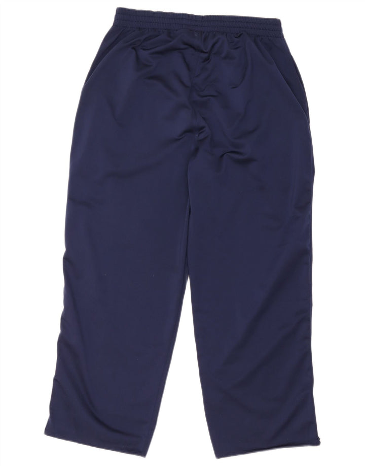 Pantaloni de trening Asics Crop pentru bărbați, mari, albastru, poliester