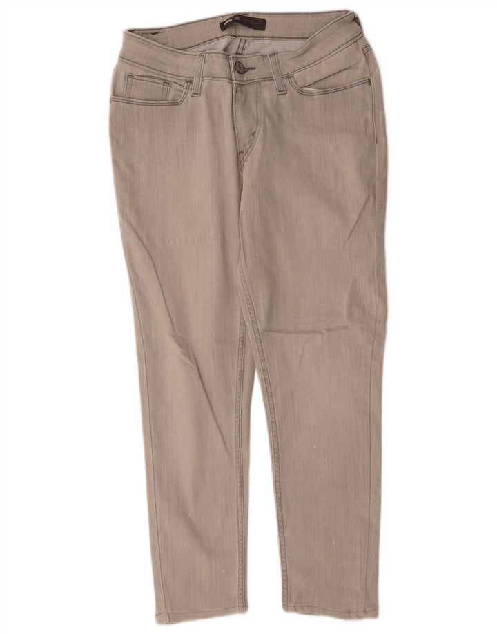 Blugi tăiați pentru femei Levi's W28 L25 bumbac gri