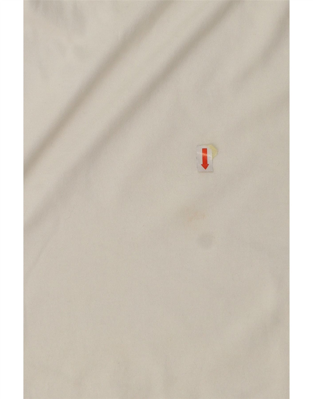 Tricou pentru bărbați ADIDAS Top Medium Alb Bumbac