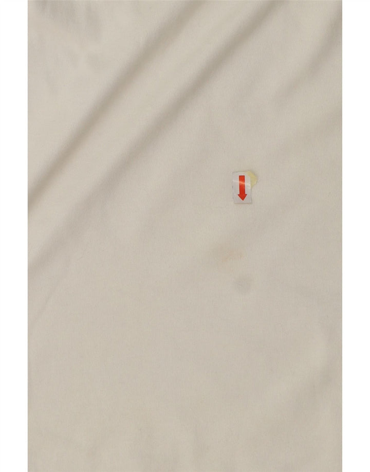 Tricou pentru bărbați ADIDAS Top Medium Alb Bumbac