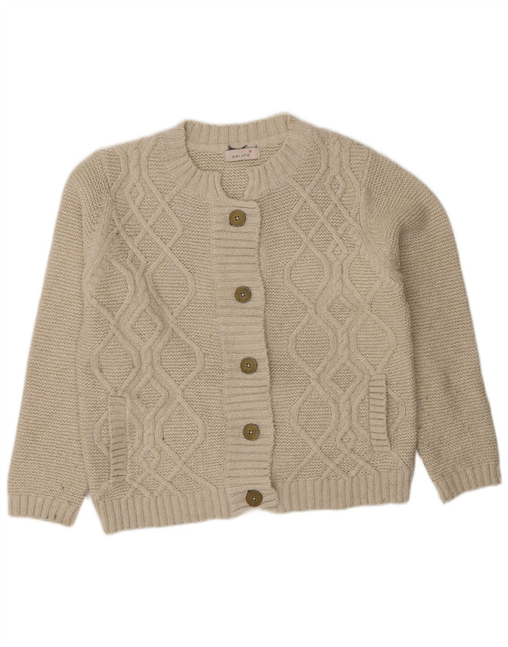 Marks & Spencer Pulover cardigan Per Una pentru femei UK 16 Large Off White