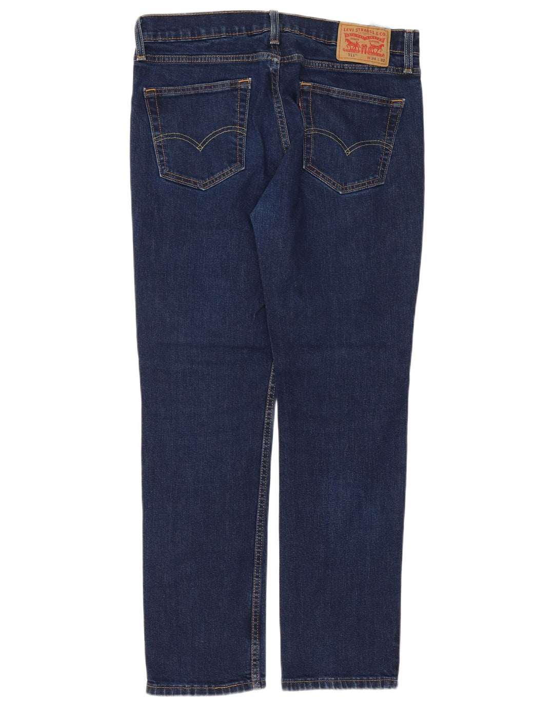 Blugi 511 Slim LEVI'S pentru bărbați W34 L30 Bumbac albastru
