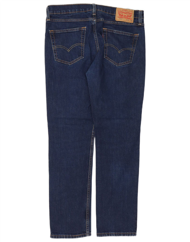 Blugi 511 Slim LEVI'S pentru bărbați W34 L30 Bumbac albastru