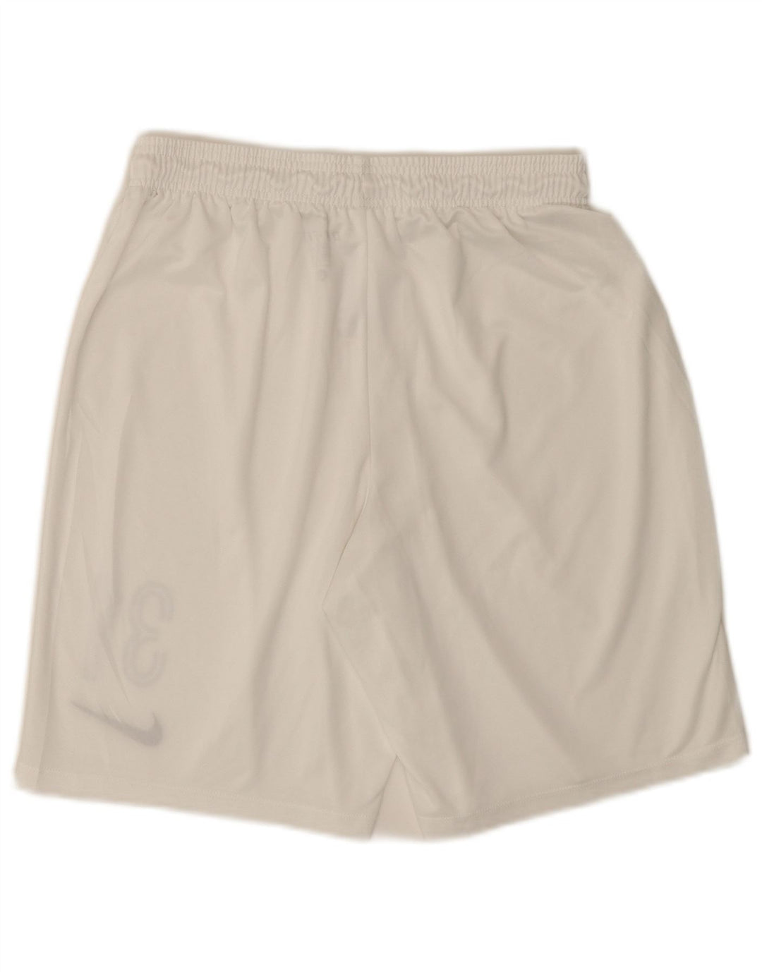 Pantaloni scurți sport Nike Dri Fit Graphic pentru bărbați, mari, alb, din poliester
